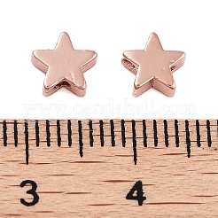 Стойки обшивки латунные бусины KK-C056-08A-RG