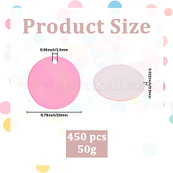 Подвески из ПВХ с пайетками/пайетками PVC-WH20005-01C