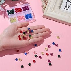 Набор для изготовления браслета из прозрачных бусин своими руками&nbsp;DIY-YW0004-40