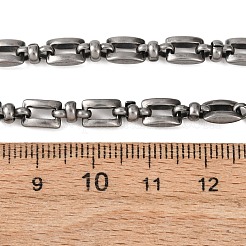 Unisex-Halsketten aus Edelstahl 304&nbsp;NJEW-C115-07AS