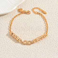 Браслеты из нержавеющей стали с бесконечным звеном ID1319