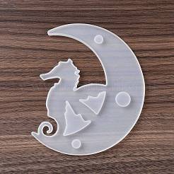 DIY Tier auf der Mondsichel große Anhänger Silhouette Silikonformen&nbsp;DIY-F125-01