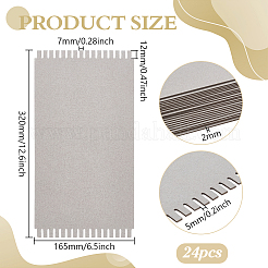24шт. ткацкие станки для картона&nbsp;DIY-FG0001-41A