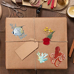 Изготовленные на заказ водонепроницаемые наклейки на окна из пвх DIY-WH0290-001