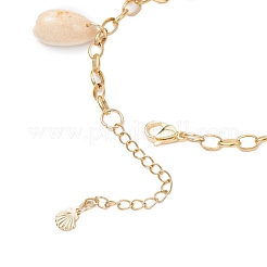 3 шт. 3-цветные браслеты с подвесками из нержавеющей стали и эмалированного сплава&nbsp;BJEW-JB12215