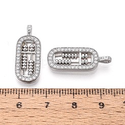 Natürliche weiße Muschel Anhänger&nbsp;KK-N287-31P