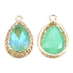 Гальваника k9 стеклянные подвески&nbsp;GLAA-N038-46