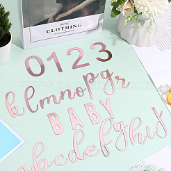 Акриловые торты с зеркальным эффектом AJEW-WH0038-84B