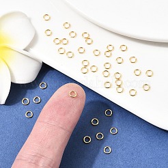 Латунные кольца прыжок открыт&nbsp;XGR0078G-12G