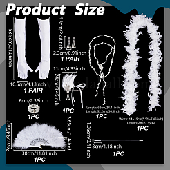 Kits de accesorios para fiestas&nbsp;AJEW-GA0010-34