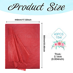 Водонепроницаемый молочный хлопок&nbsp;DIY-TAC0032-01C