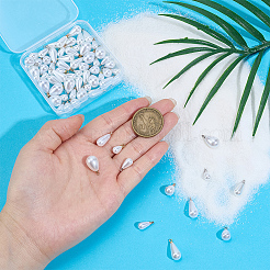 36 шт. 6-х цветные подвески из АБС-пластика с имитацией жемчуга&nbsp;FIND-PH0028-39