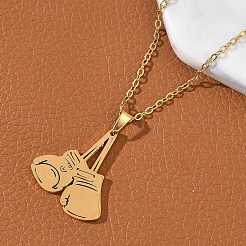 Подвески из нержавеющей стали 304&nbsp;NJEW-Z073-04G