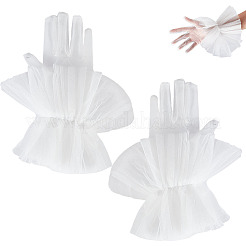 Spitzenhandschuhe&nbsp;AJEW-WH0070-42B