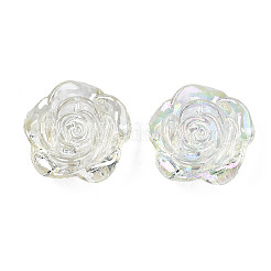 Прозрачные акриловые бусины&nbsp;LS-X-TACR-N006-64F