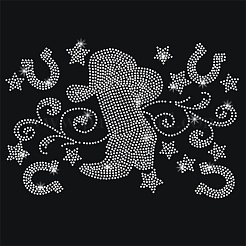 Стекла исправление горный хрусталь DIY-WH0303-171