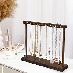 2 Stück Holzständer für Halsketten-Organizer&nbsp;NDIS-WH0016-15A-01