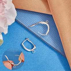 2 пара 925 сережек-колец из стерлингового серебра STER-BBC0007-13