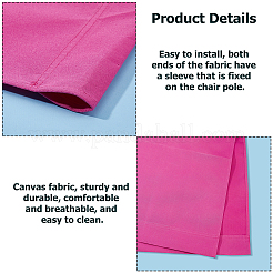 Стул ткань оксфорд AJEW-WH0348-853E