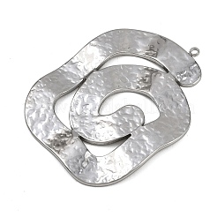 Grands pendentifs en acier inoxydable 304&nbsp;LS-STAS-G363-02P