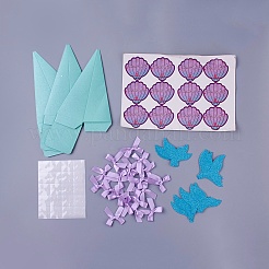 Творческая бумажная коробка CON-WH0064-B01