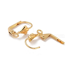 Латунная фурнитура Leverback для серег KK-H503-23G