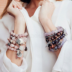 Bracelets extensibles bricolage faisant des kits&nbsp;DIY-YS0001-28