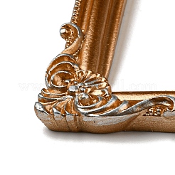 Фоторамки с тиснением из смолы&nbsp;LS-AJEW-C028-01B