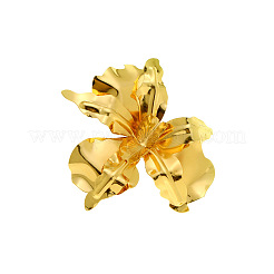 Anillos abiertos de hierro con forma de flor para mujer&nbsp;WGB7BA0-01