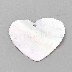 Подвески из пресноводных оболочек&nbsp;LS-X-SHEL-S269-28