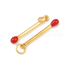 Подвески из эмали и сплава FIND-WH0139-472G-02