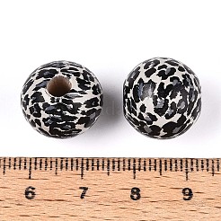 Набивные шима деревянные бусины WOOD-N017-01B