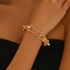 Хип-хоп браслеты из латуни&nbsp;ZN2910