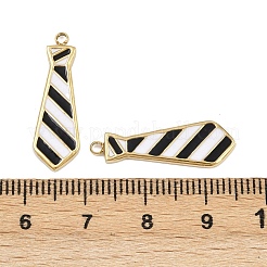 Подвески из нержавеющей стали 304 с эмалью&nbsp;STAS-P415-03G-01