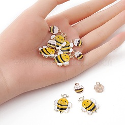 12шт 2 стиля подвески из сплава с эмалью&nbsp;ENAM-YW0003-18