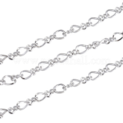 Цепи Figaro из нержавеющей стали 304 CHS-CJ0001-02