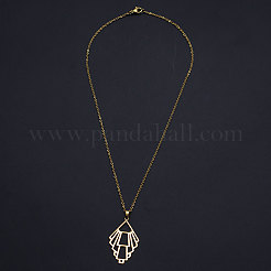 201 подвеска из нержавеющей стали NJEW-S105-JN609-45-2