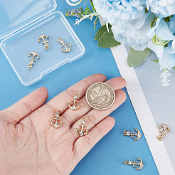 Латунные микро проложить кубического циркония подвески KK-BBC0003-23