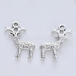 Сплавочные подвески тибетского стиля TIBE-R316-054AS-RS