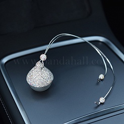 Стеклянные флаконы для духов в форме гриба PW-WG8D50A-01