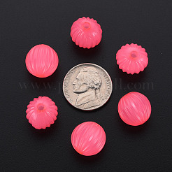 Perles en acrylique de gelée d'imitation&nbsp;MACR-S373-11-E09