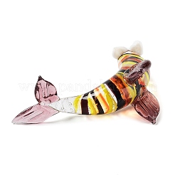 3d морской лев ручной работы украшение для витрины лэмпворк DJEW-C012-03