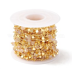 Цепочки из бисера из натурального серого агата&nbsp;CHC-K012-01G-03