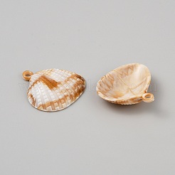 44 шт. Непрозрачные акриловые подвески SACR-WH0006-33