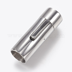 変色しにくい304ステンレススチール製バヨネット留め具  ステンレス鋼色  32x11mm  穴：9mm&nbsp;STAS-O114-031P-B