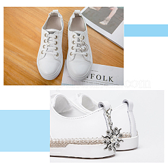 Legierung schuhe charme&nbsp;HJEW-NB00184