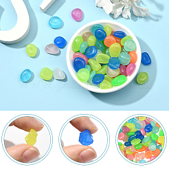 200 г светящихся акриловых бусин&nbsp;OACR-SP0001-79C