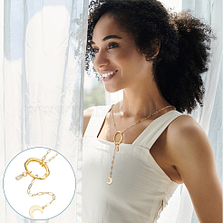 20 шт. латунные застежки-крутилки KK-UN0005-31