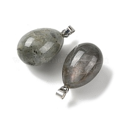 Natur Labradorit Anhänger&nbsp;GG-K002-08A-01