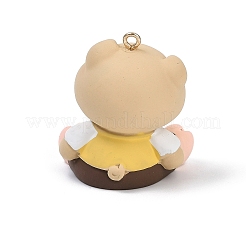 Подвески из непрозрачной смолы RESI-S018-01C-G